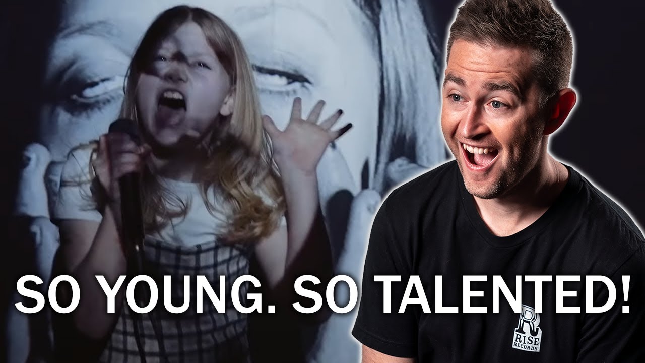 Harper - Falling REACTION // Courtney Laplante Junior? // Aussie Bass Player Reacts