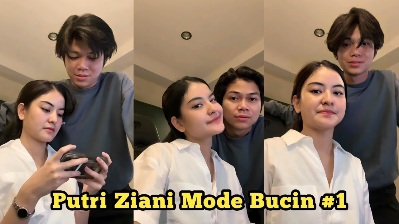 PUTRI ZIANI dan REMON MODE BUCIN PART 1_BMN Live Channel