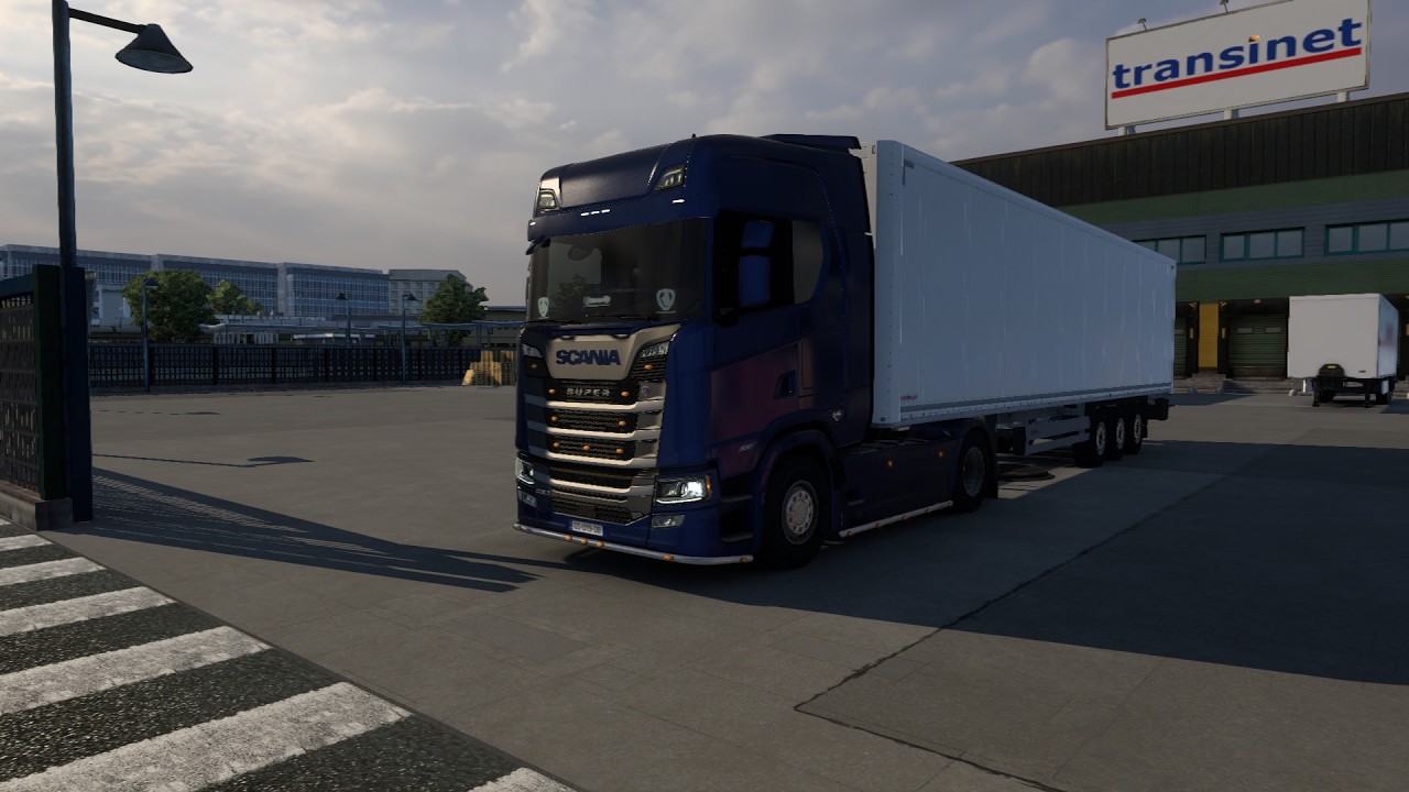 Livraison de LUNETTES A REALITE VIRTUEL. ( OCULUS) EURO TRUCK SIMULATOR 2 🚚