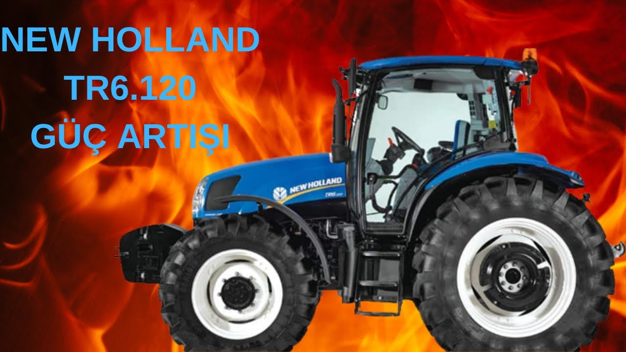 NEW HOLLAND TR6 120 GÜÇ ARTIRMA YAZILIMI