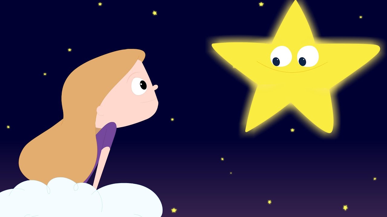 Twinkle Twinkle Little Star Nursery Rhyme | Kids Songs And Video