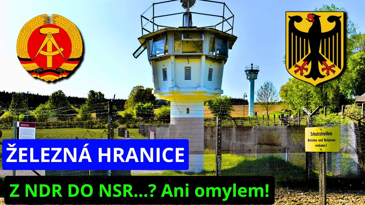 ŽELEZNÁ OPONA V NĚMECKU!...Nepřekonatelná hranice