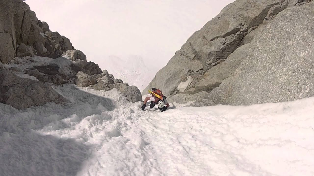 Couloir SW du Col du Diable