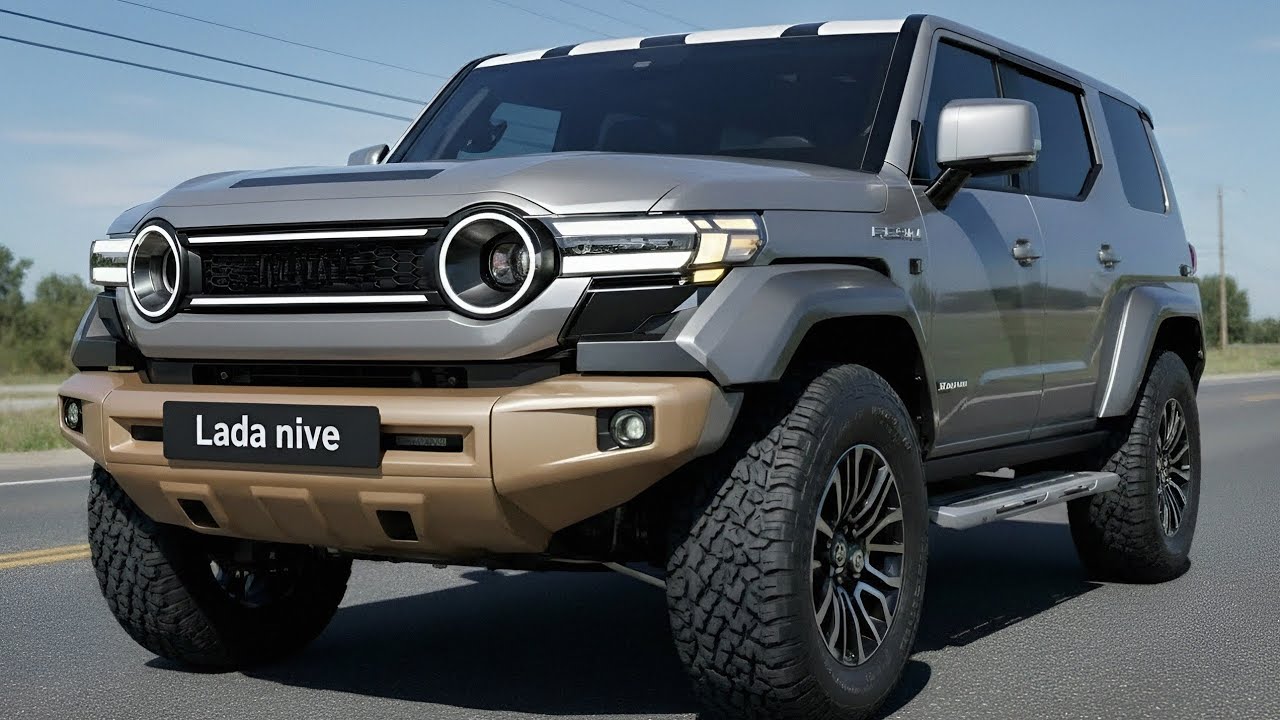 16,990 Startpreis! Neuer Lada Niva 4x4 Hybrid 2026 – Der Offroad-König ist zurück!