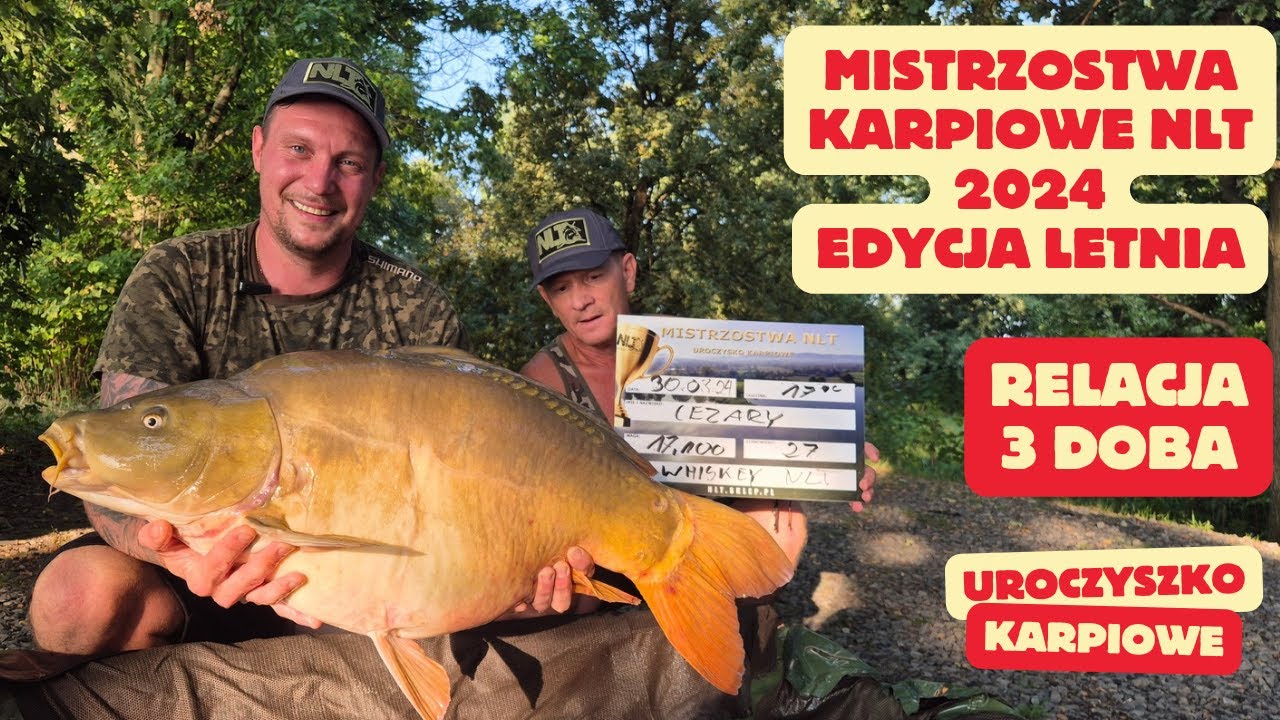 III Mistrzostwa Karpiowe NLT 2024 - trzecia doba - NLT.SKLEP.PL