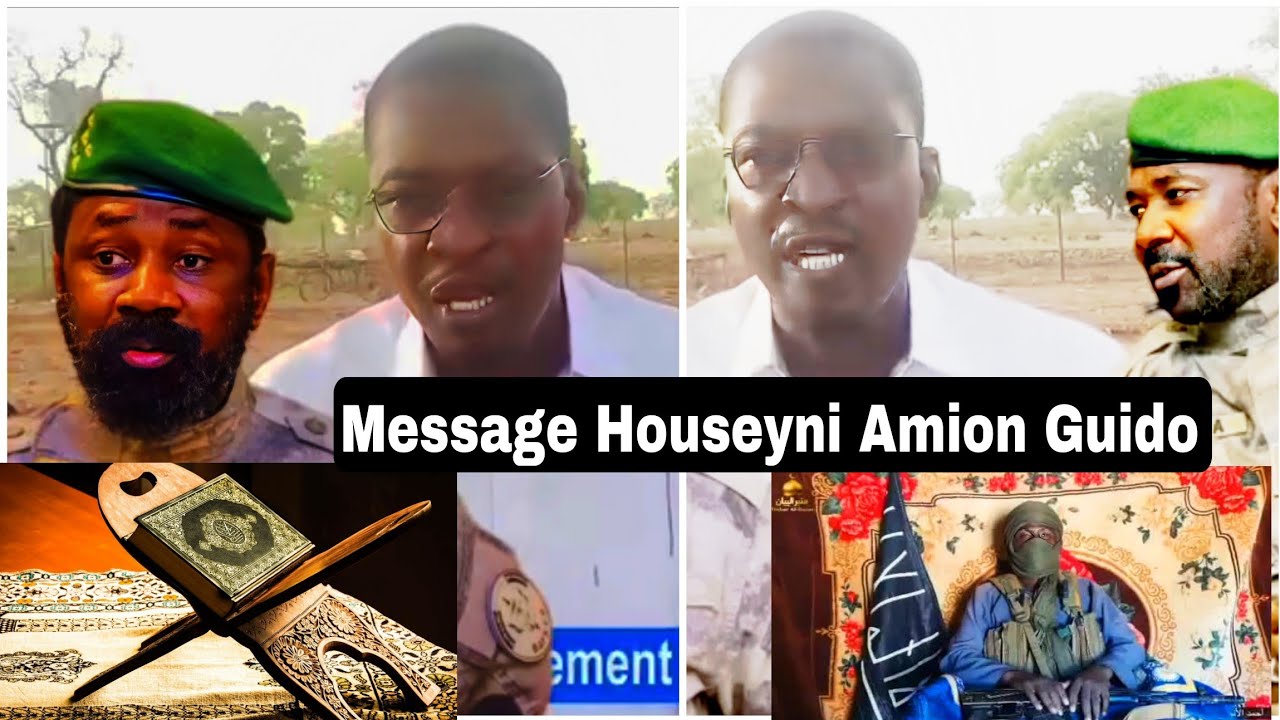 #Securité / Message / Houseyni Amion Guindo dit poulo sort du silence 