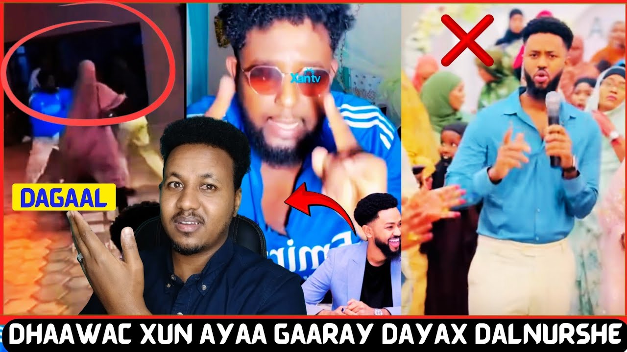 DAGAAL : CK OO AFKA FURTAY SIDEEY WAX U DHACEENA CADEEYEY DAGAALKA YAA BILAABAY DAYAX MISE ASAGA ?