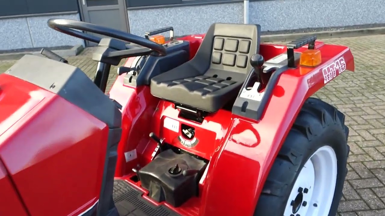 Mitsubishi MT16 4wd / 1185 Draaiuren / Lagenokbanden