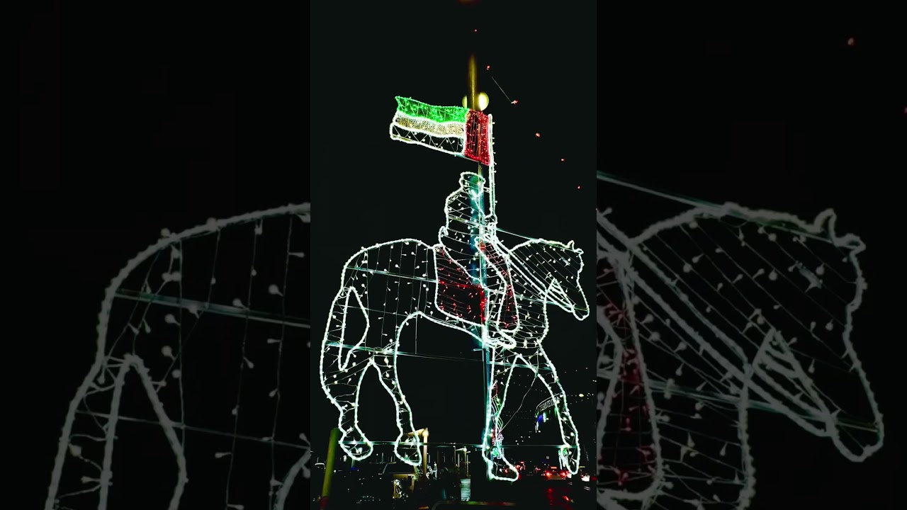 #uaenationaldaycelebration #uaenationalday #eidaletihad #lighting#trendingsong #abudhabi#safraworld