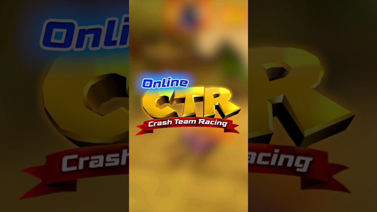 CTR ONLINE 🎮  #crashpe #ctronline #onlinectr #crashteamracing #ps1