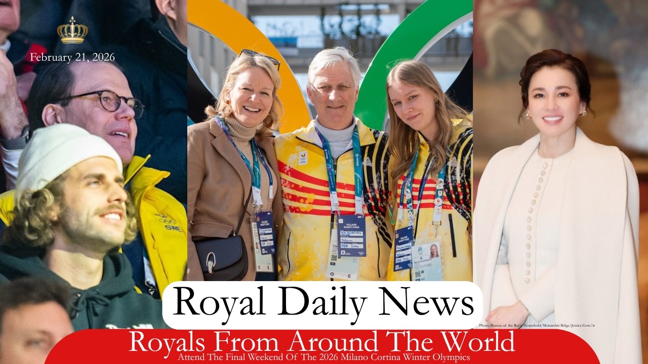 Royals From Around The World Attend The Final Weekend Of The Winter Olympics.  Plus, More #royalnews