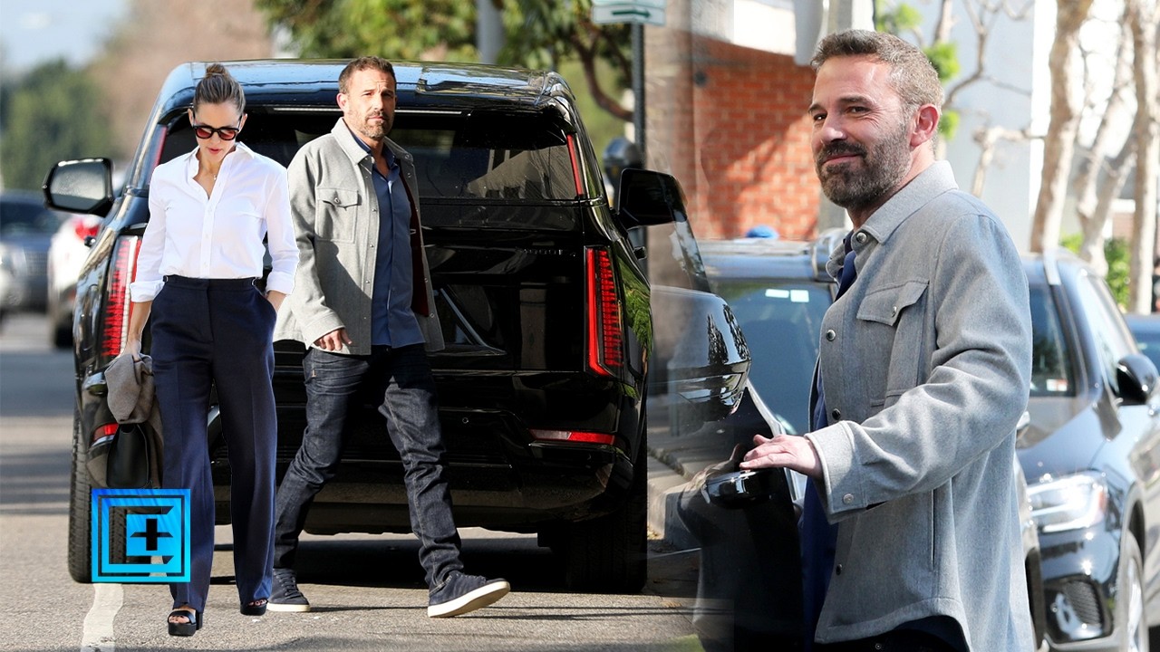 Caught on Camera: Ben Affleck Can’t Hide His Smile When Jennifer Garner’s Name Is Mentioned!