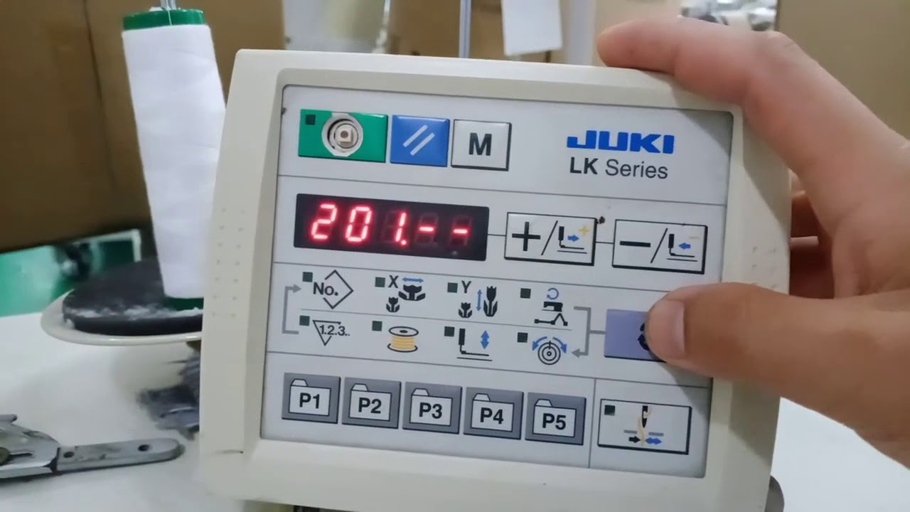 E 907 X   E908 Y   cách chỉnh lỗi sen so máy đính cúc LK 1903AN SS