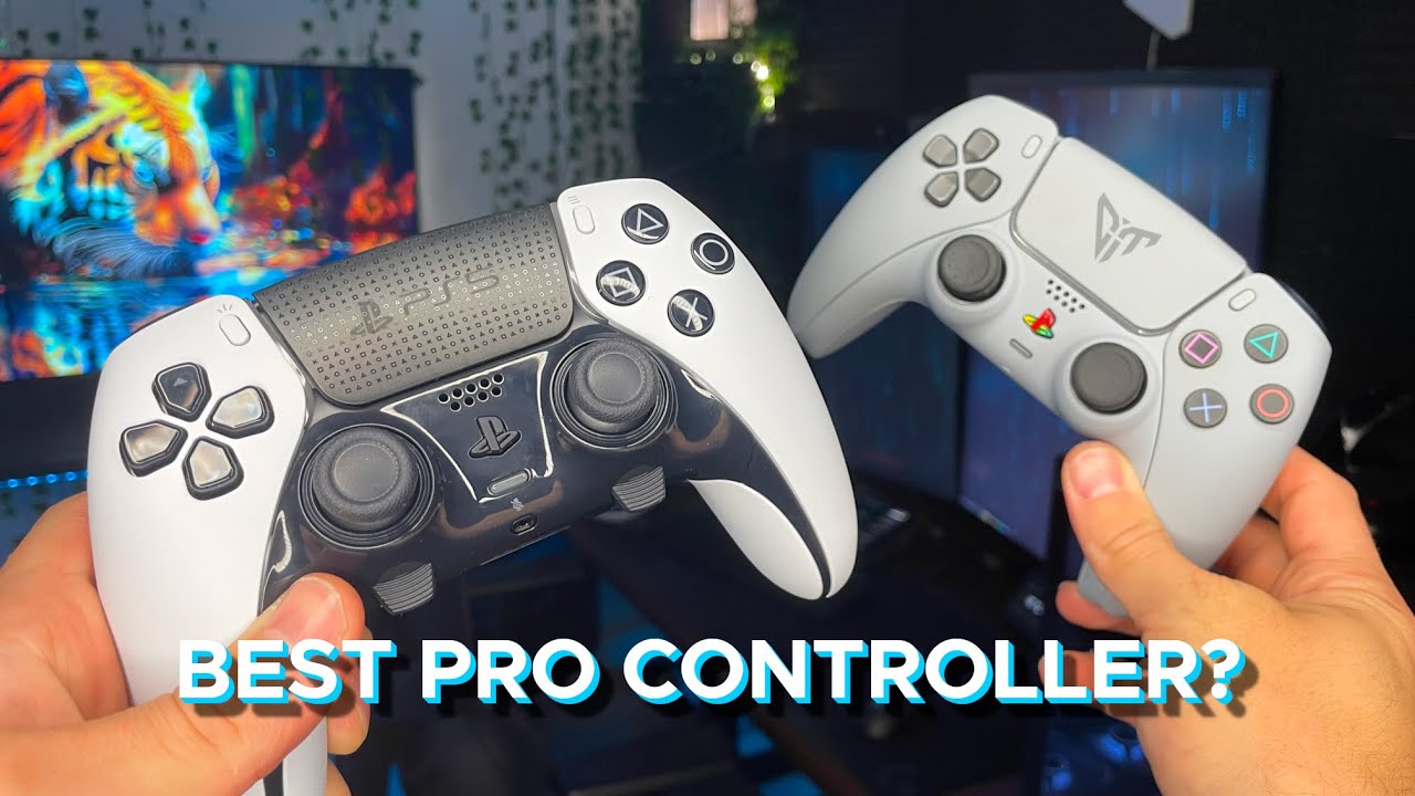 PS5 DualSense Edge vs Pro AuModz Controller | Can PlayStation Even Compete?!