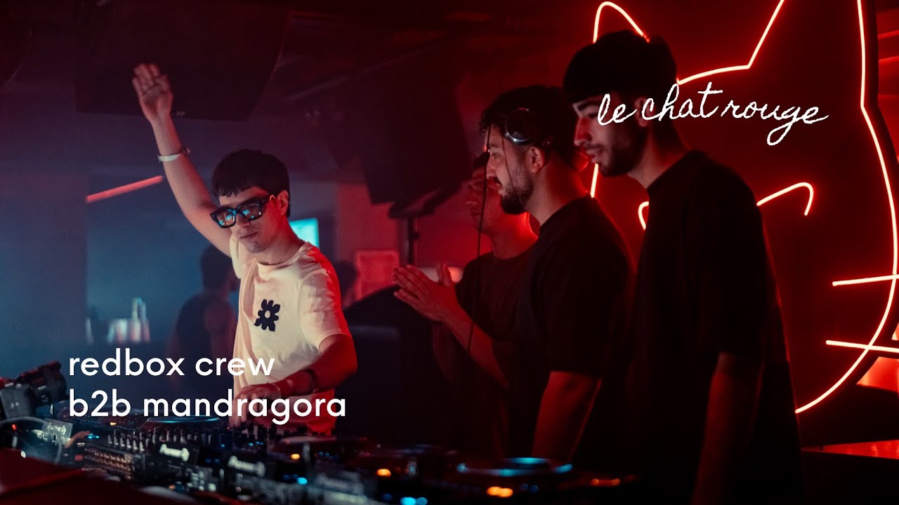 Aubanel b2b Berth b2b Martino b2b Mandragora presented by Le Chat Rouge @ Rex Club, Paris