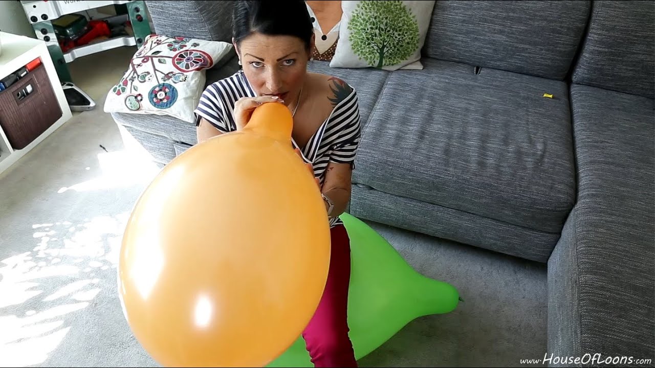 New german Balloon Fetish site - www.HouseOfLoons.com