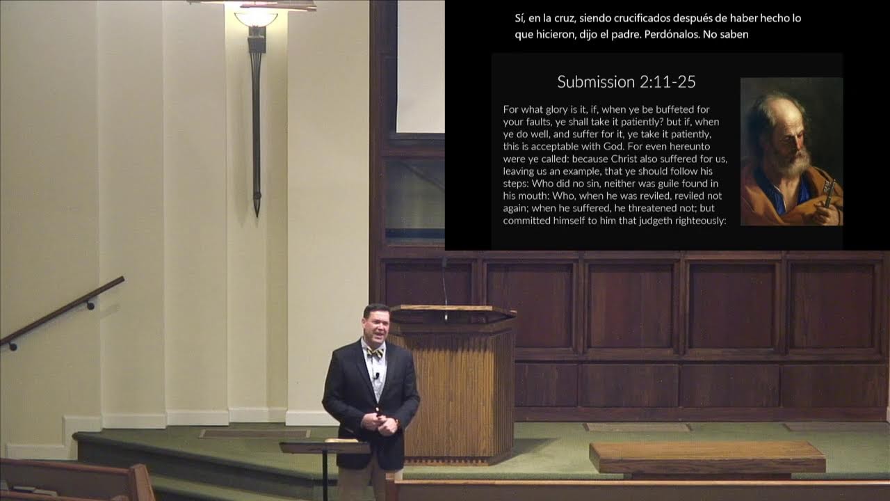 Sunday Morning Bible Class