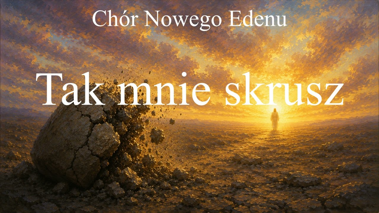 Tak mnie skrusz - polska pieśń religijna
