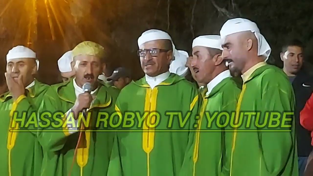 شعراء الأمزيغ امناين صفرو vs ايت صالح حفل ايت حساين المرس 👍