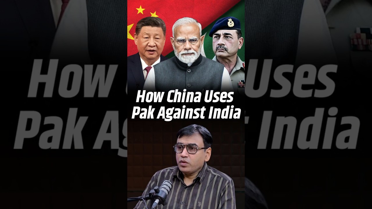 &ldquo;China Uses Pakistan to Exploit India&rsquo;s Internal Security&hellip;&rdquo; Author Abhinav Pandya