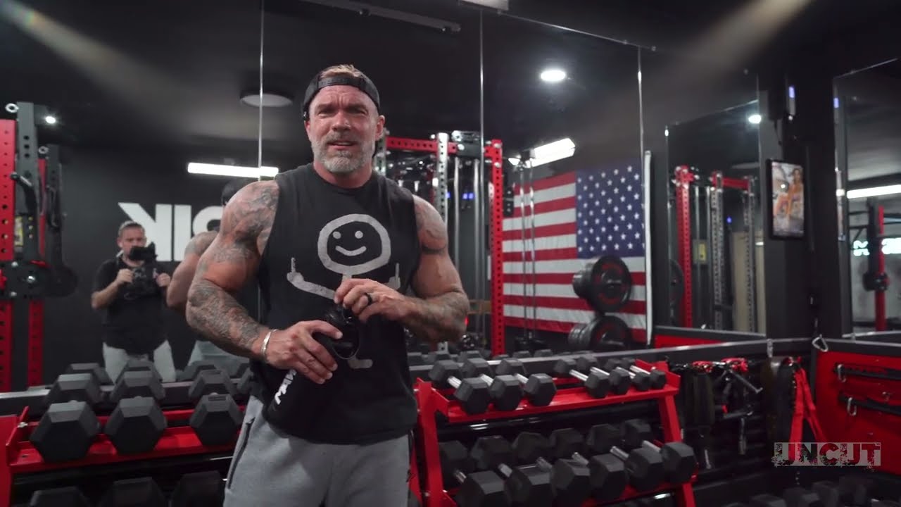 James Grage Workout: Shoulders w/ Dumbbells + Resistance Bands | Raw & Uncut | Day 36