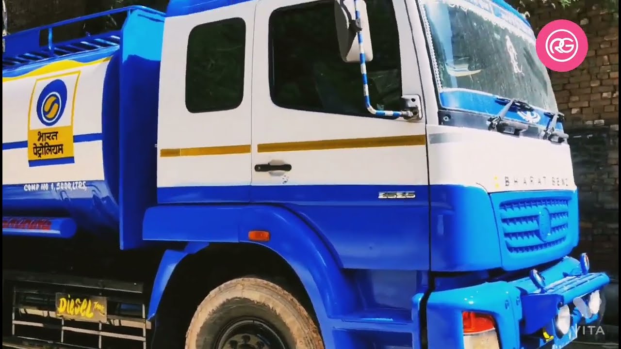 Bharat Petroleum Tank full Paint  | Bharat Petroleum Tank ko Full Paint Kiya#painter