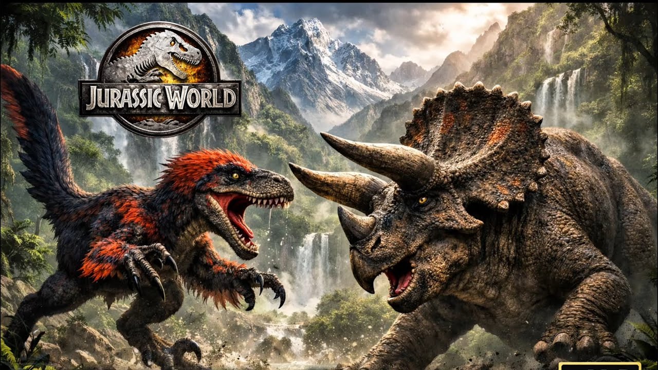 JURASSIC WORLD THE GAME I VS SAVAŞLARI CHAPTER 4