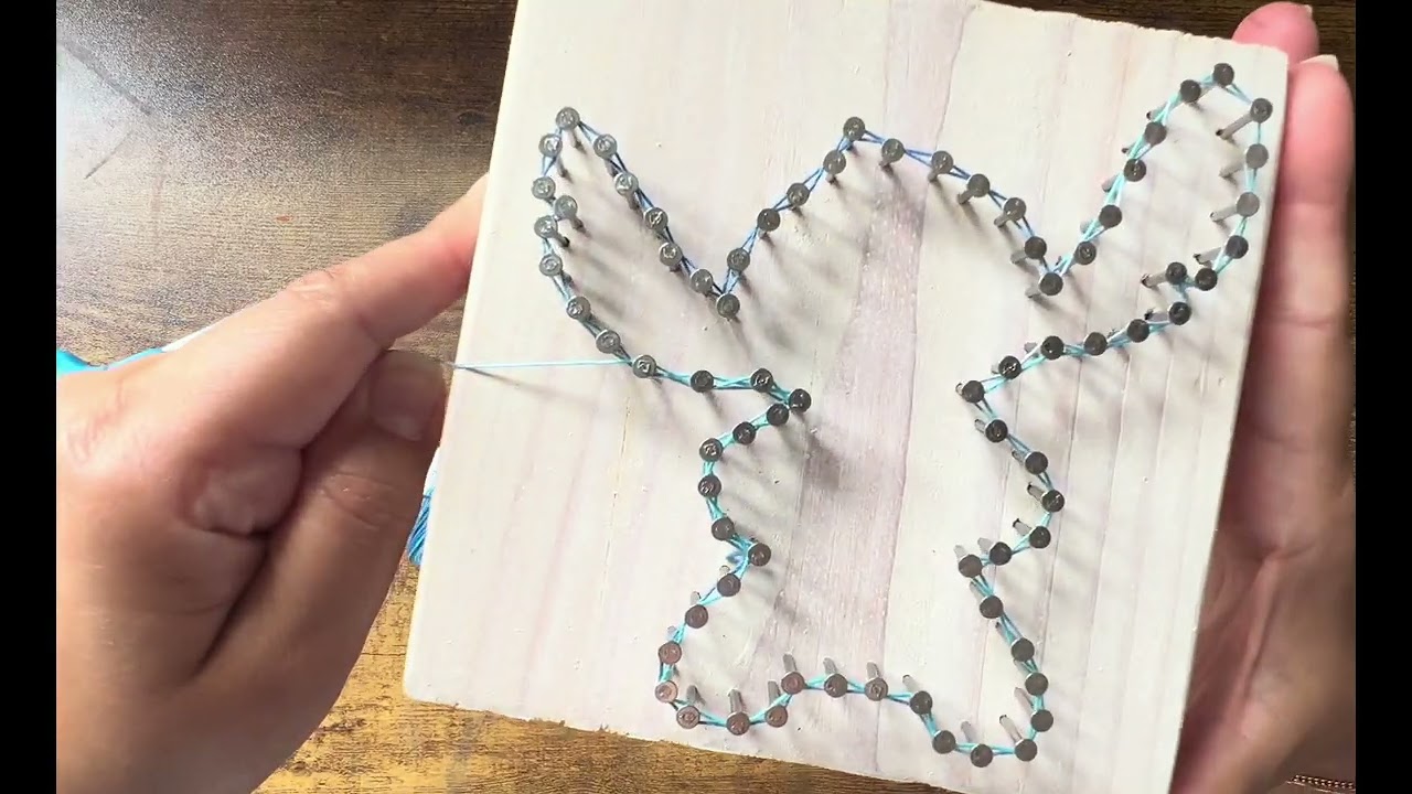Stitch String Art Tutorial 