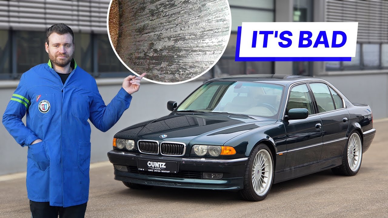 NOW I KNOW WHY IT WAS SO CHEAP - ALPINA B12 6.0