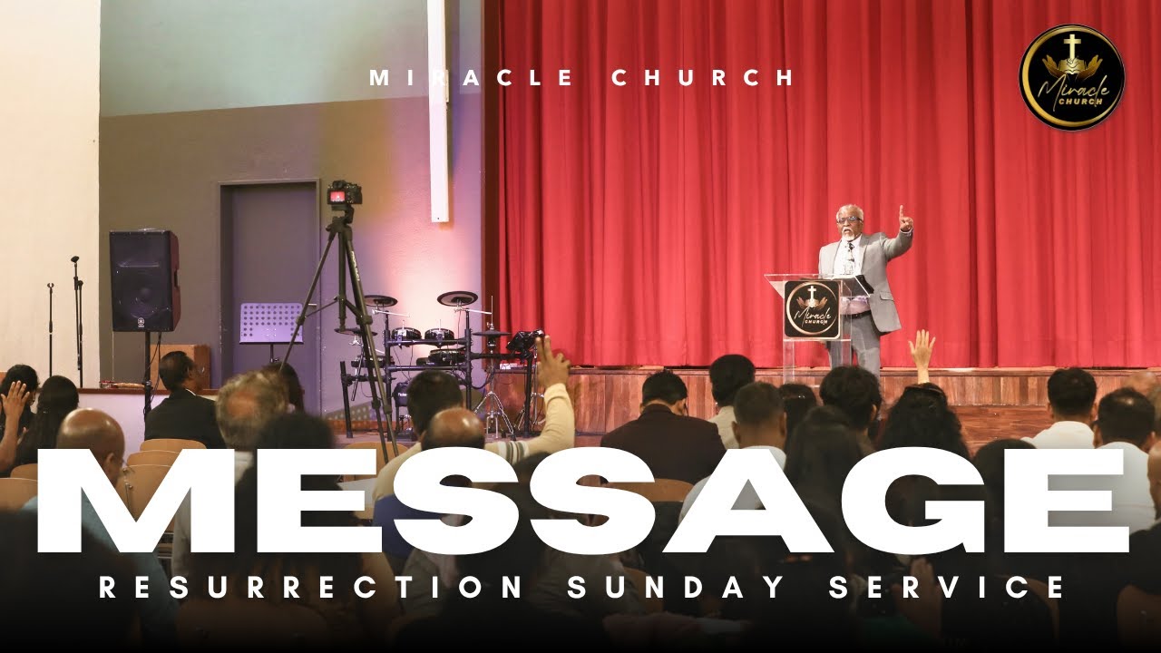 MESSAGE | இயேசுவுடன் கூட உயிர்த்தெழ வேண்டுமானால்? | Pas. Emanuel | Miracle Church