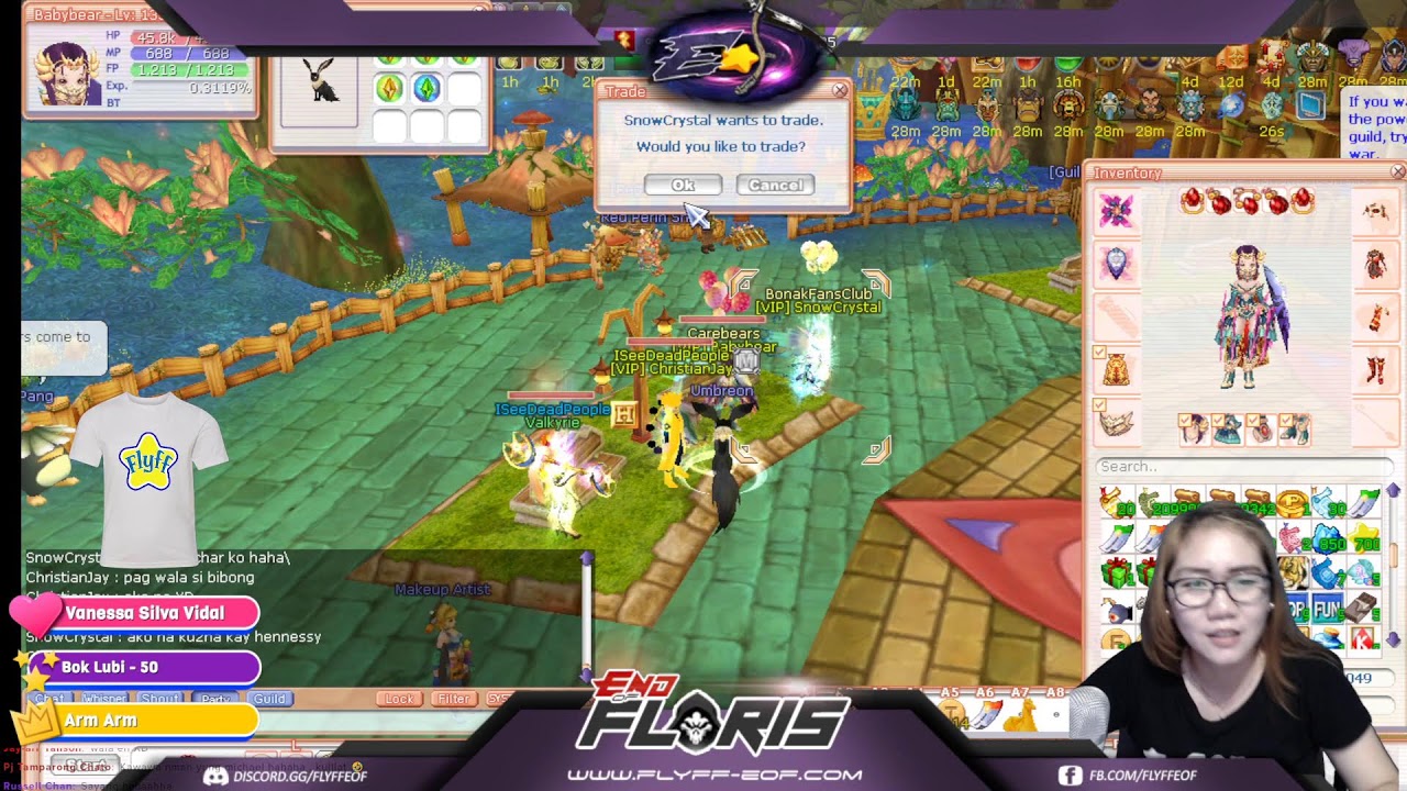 End of Flaris 15 Flyff Private Server