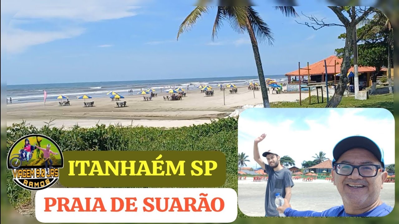 PRAIA DE SUARÃO ITANHAÉM SP