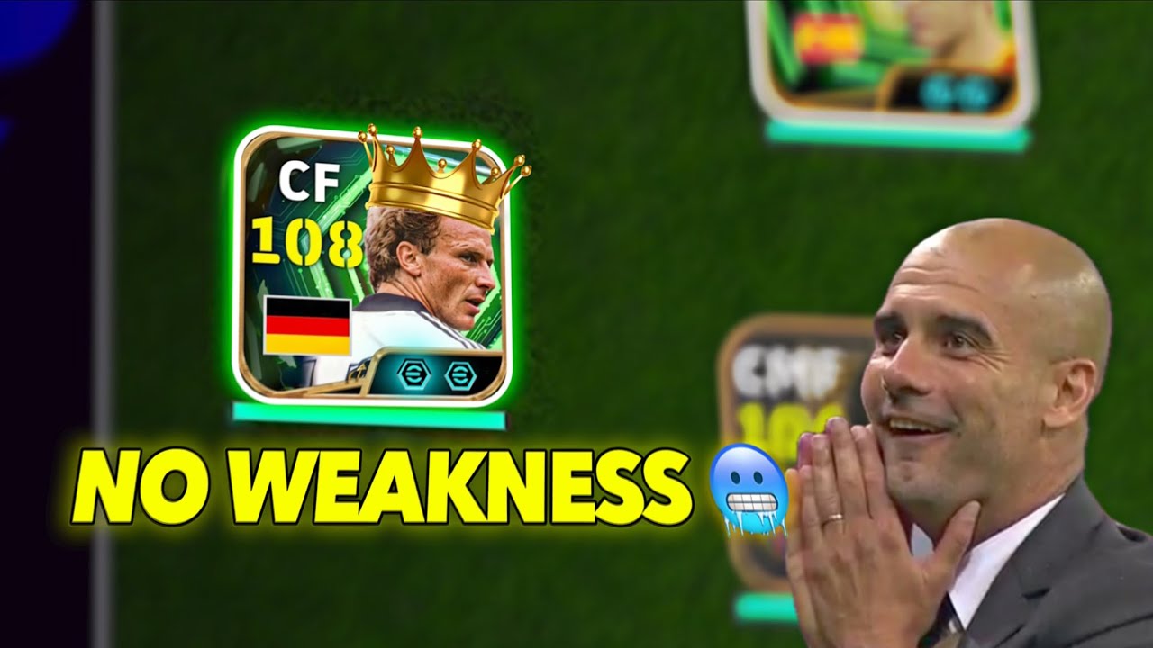 108 RUMMENIGGE IS COMPLETELY UNSTOPPABLE…🤯 | BEST CF IN EFOOTBALL 🔥