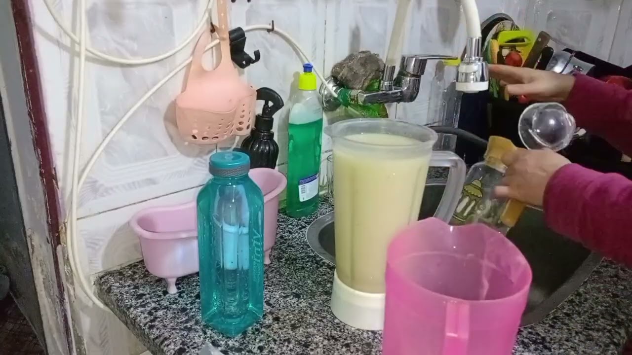 دخله المطبخ متاخر الساعه 4:30😲النهارده يا دوب لحد جاهز الفطار يا ترى جهزت ايه 🤔