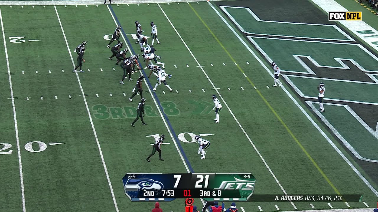 92-yard TD! Leonard Williams burns his former team for pick-six score at MetLife