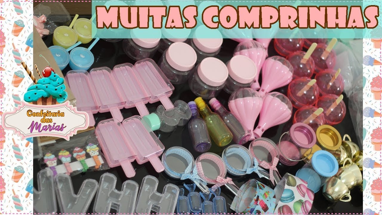 FESTA CONFEITARIA/DOCERIA - MUITAS COMPRINHAS