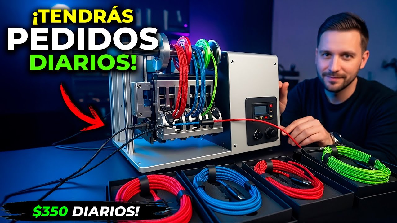 14 MÁQUINAS RENTABLES que TRABAJAN SOLAS para GENERAR DINERO DESDE CASA