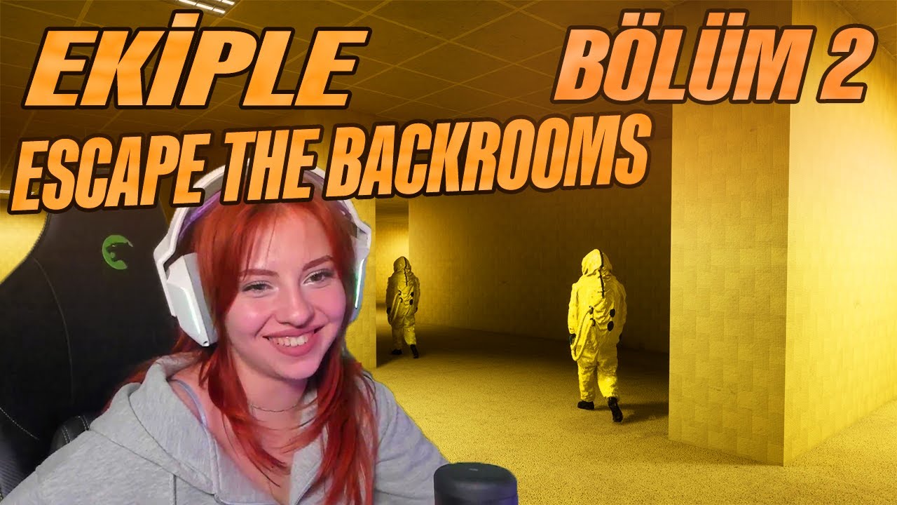 ESCAPE THE BACKROOMS | BÖLÜM 2 | EKİPLİ OYUN !
