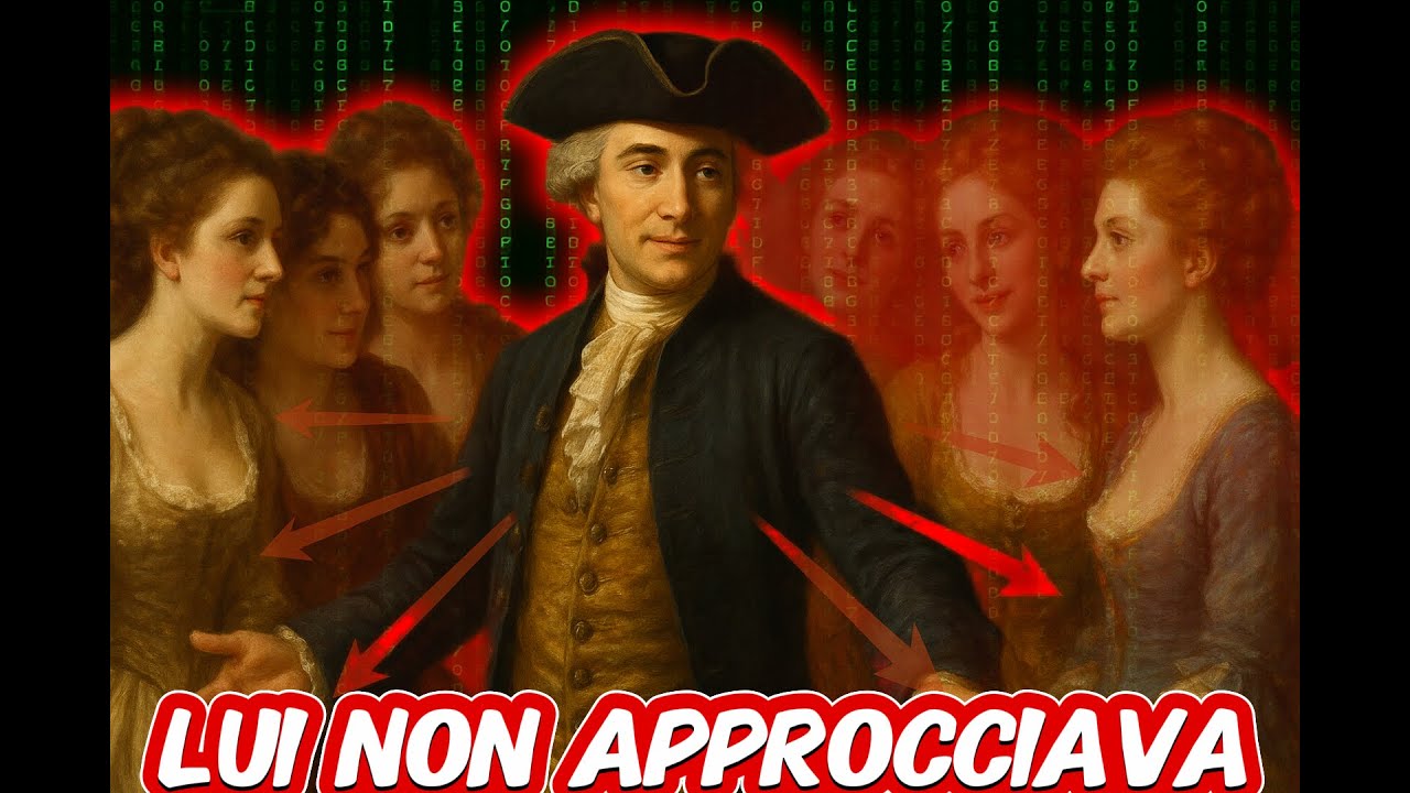 Casanova aveva un SEGRETO SLEALE: così batteva il 99,99 % dei seduttori moderni