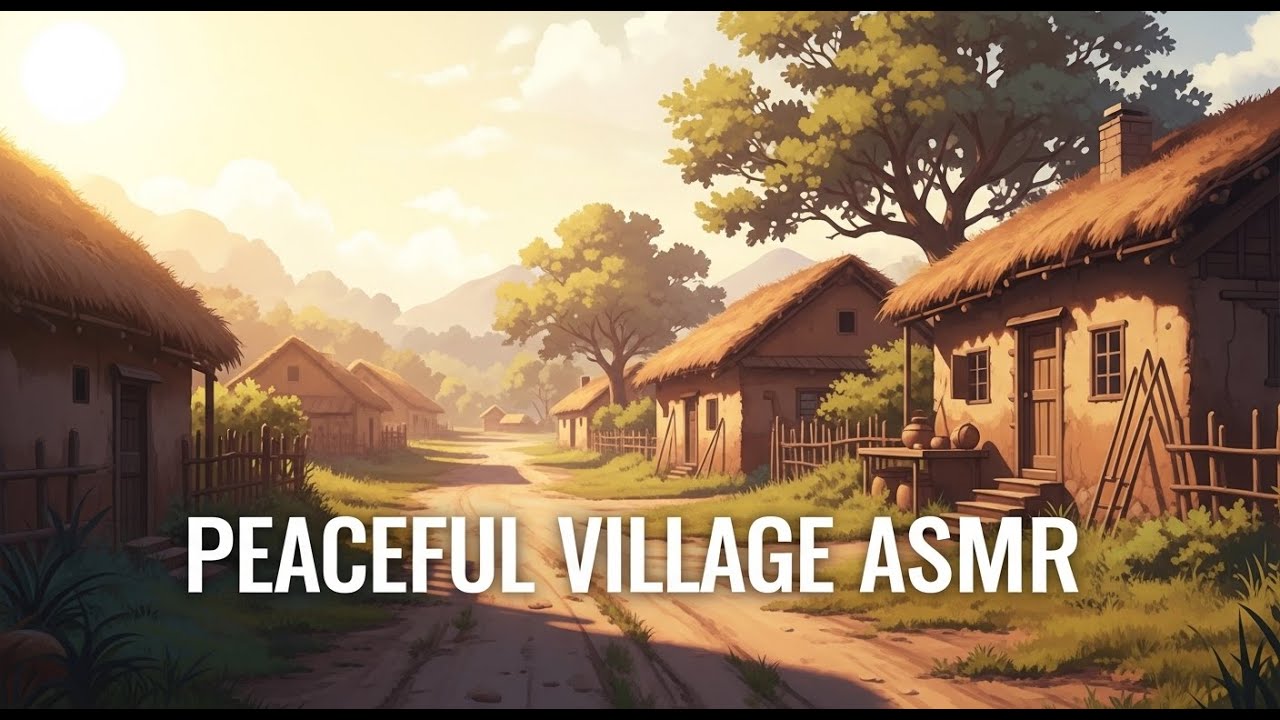 Escape to a PEACEFUL Rural World with ASMR Nature Sounds