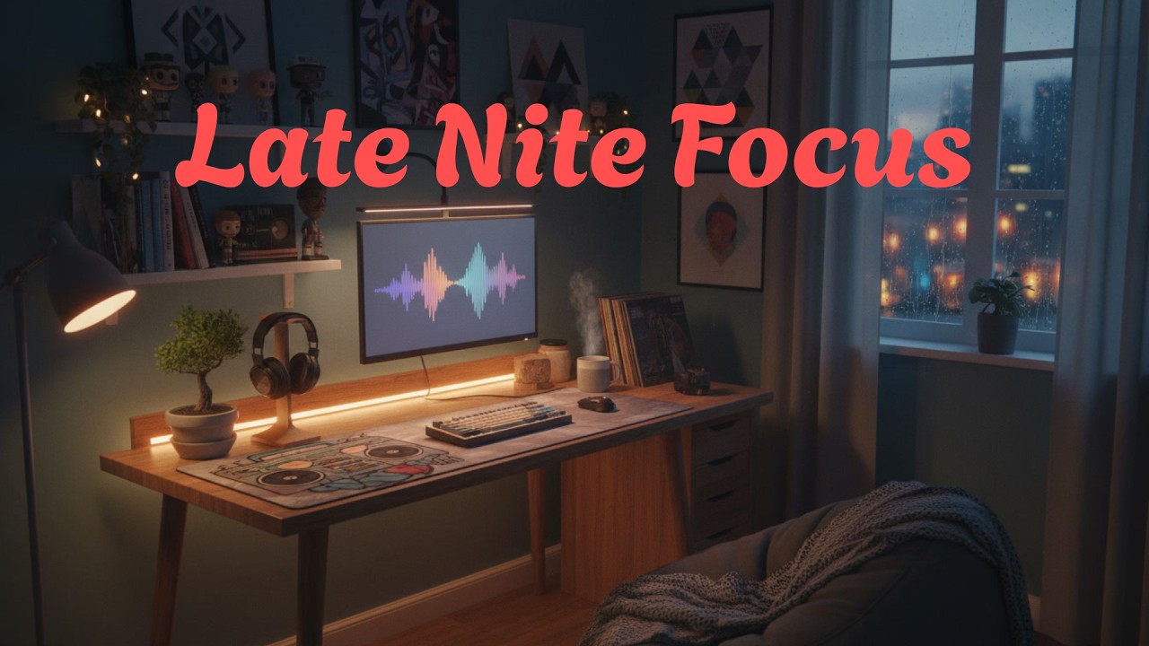 Smooth Chill Hip Hop Beats for Late Night Studying | 1 Hour Mix