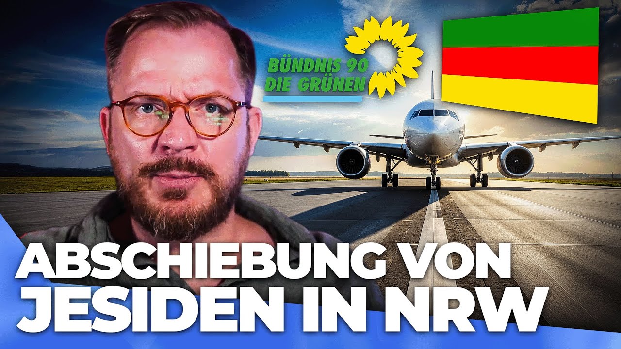Die GRÜNEN schieben Jesiden in NRW ab?