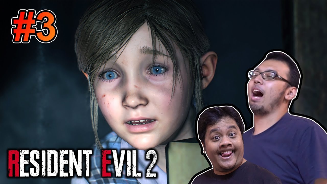 Main Petak Umpet! - Resident Evil Claire B (3)