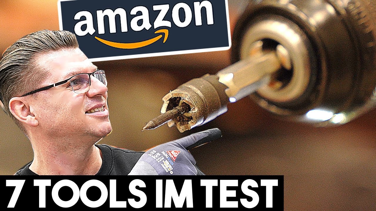AMAZON - 7 &uuml;berraschend GUTE Werkzeuge im Test!