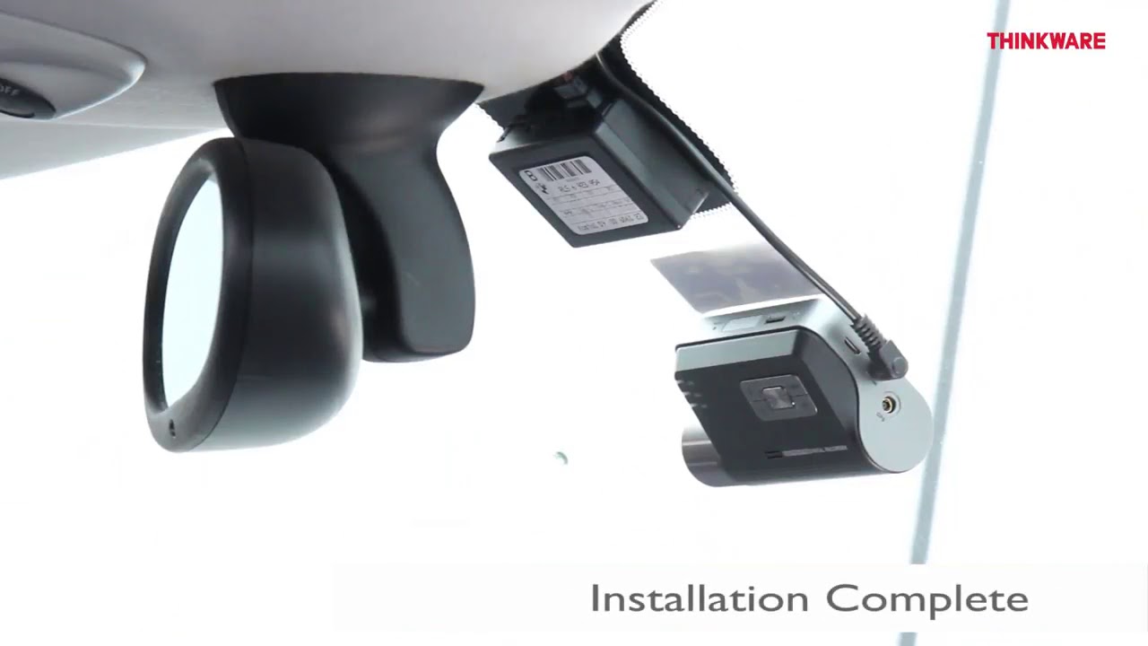 Thinkware Q800 Pro / F800 Pro Dash Cam Installation安裝示範