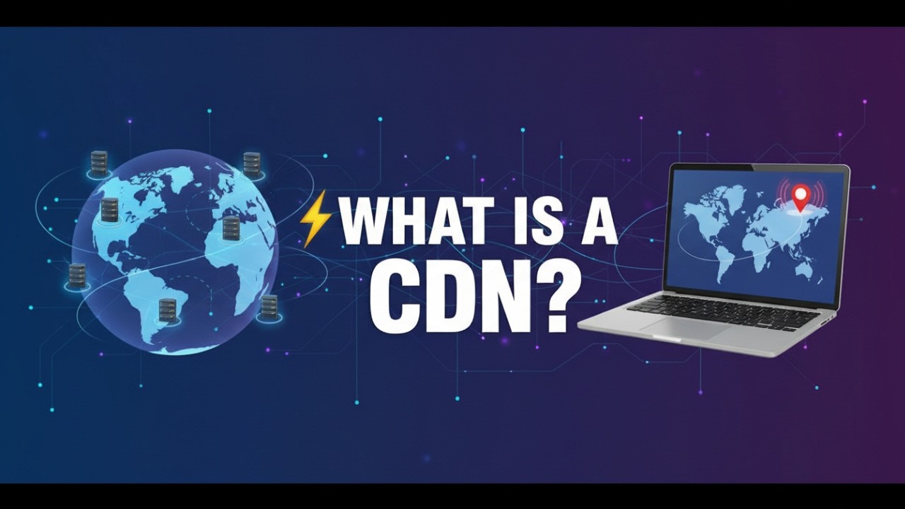 CDN (Content Delivery Network) - Secret behind fast websites and Streaming - Simple Explanation
