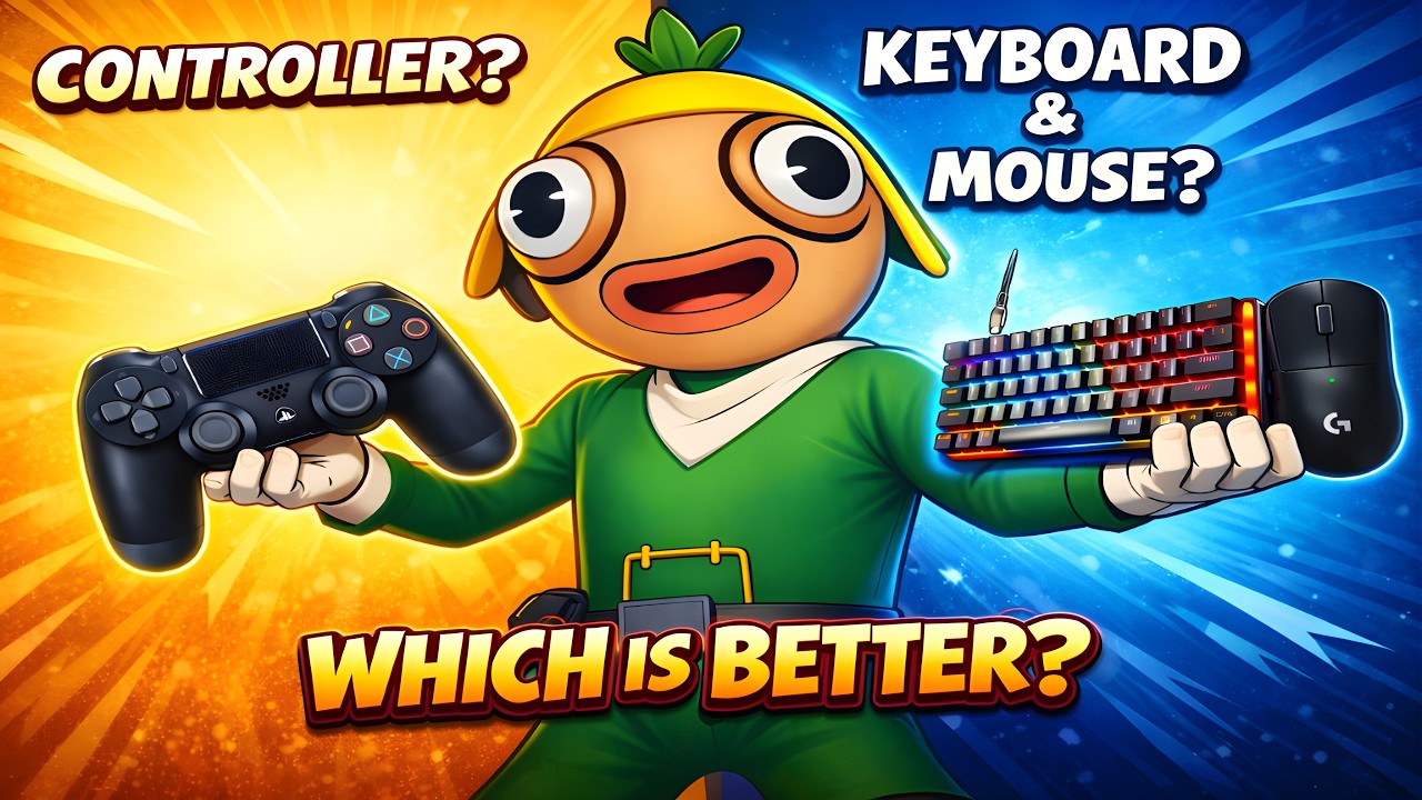 Controller vs Keyboard & Mouse - I Wasn't Expecting This😱