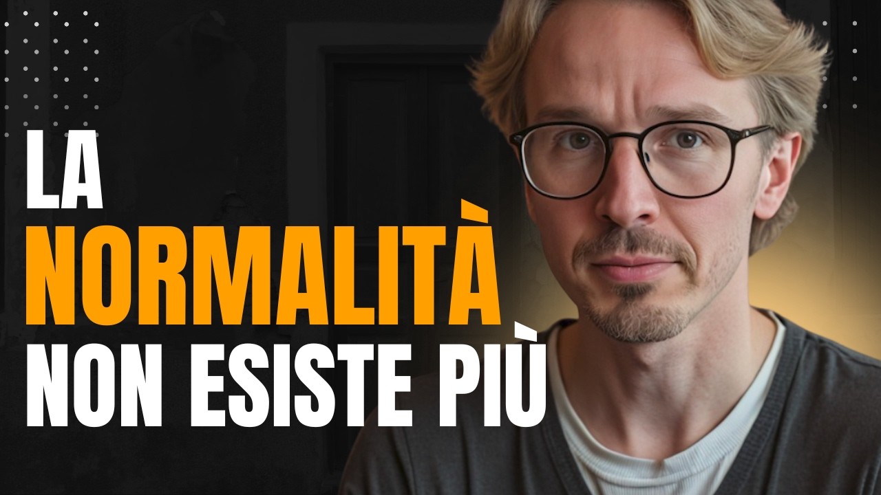 La normalità non esiste più