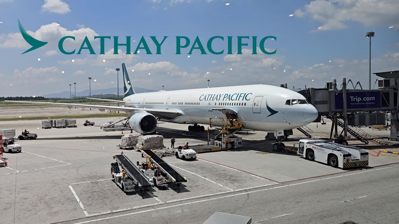 Cathay Pacific CX722 | July 2025 | Kuala Lumpur - Hong Kong | Boeing B773 | Economy Class