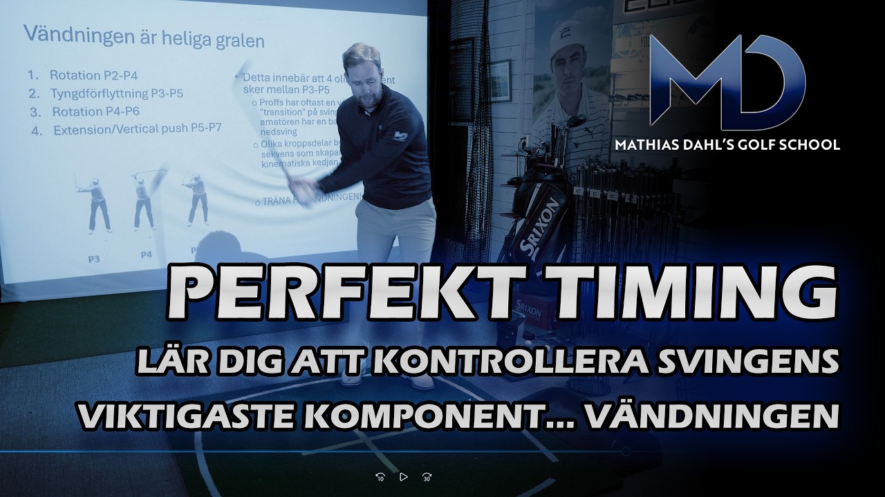 Nyckeln till bättre timing | Skapa din bästa sving någonsin